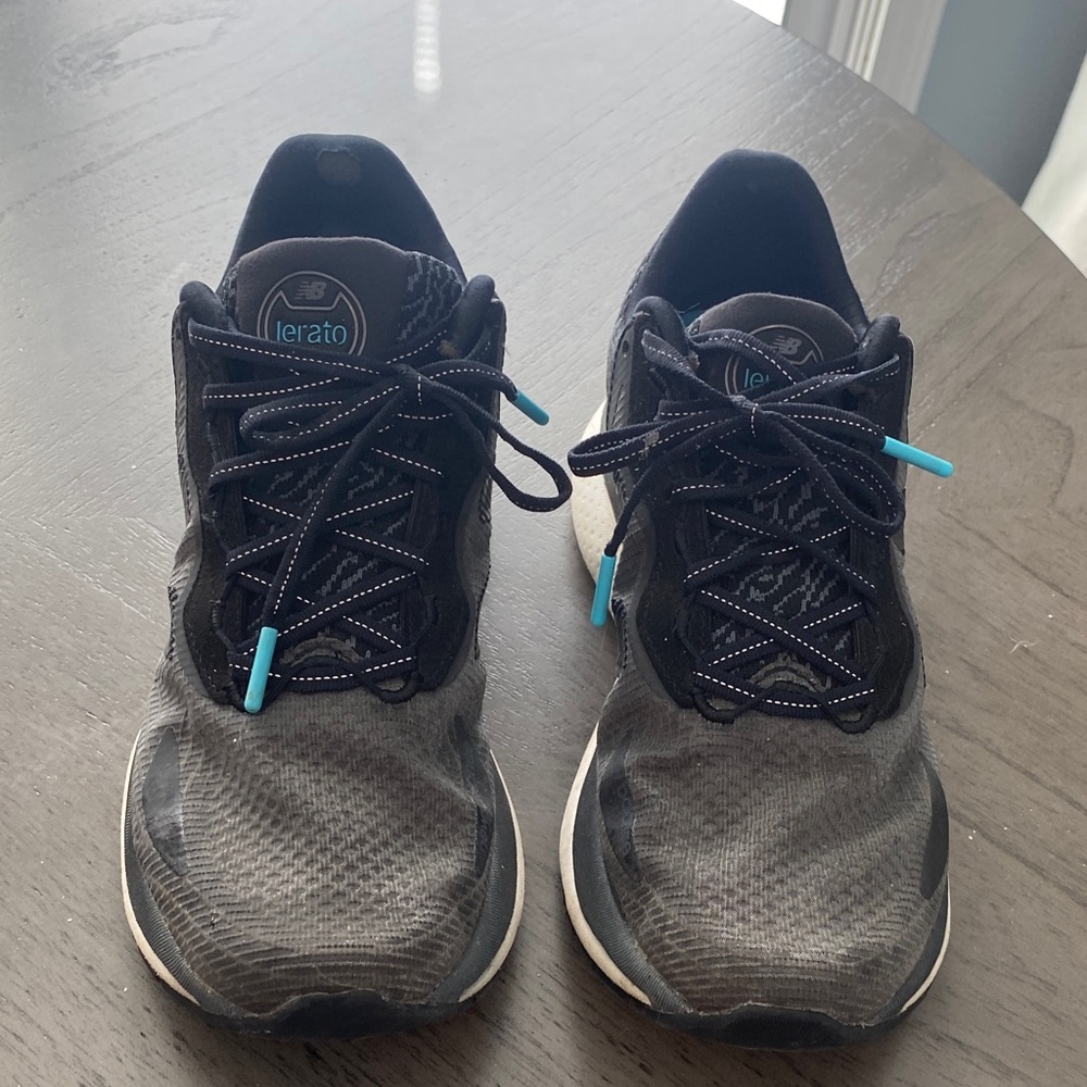 New Balance Black and Blue Lerato Shoes